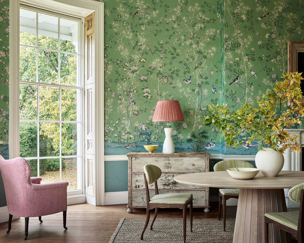 Luxury interior wallpaper