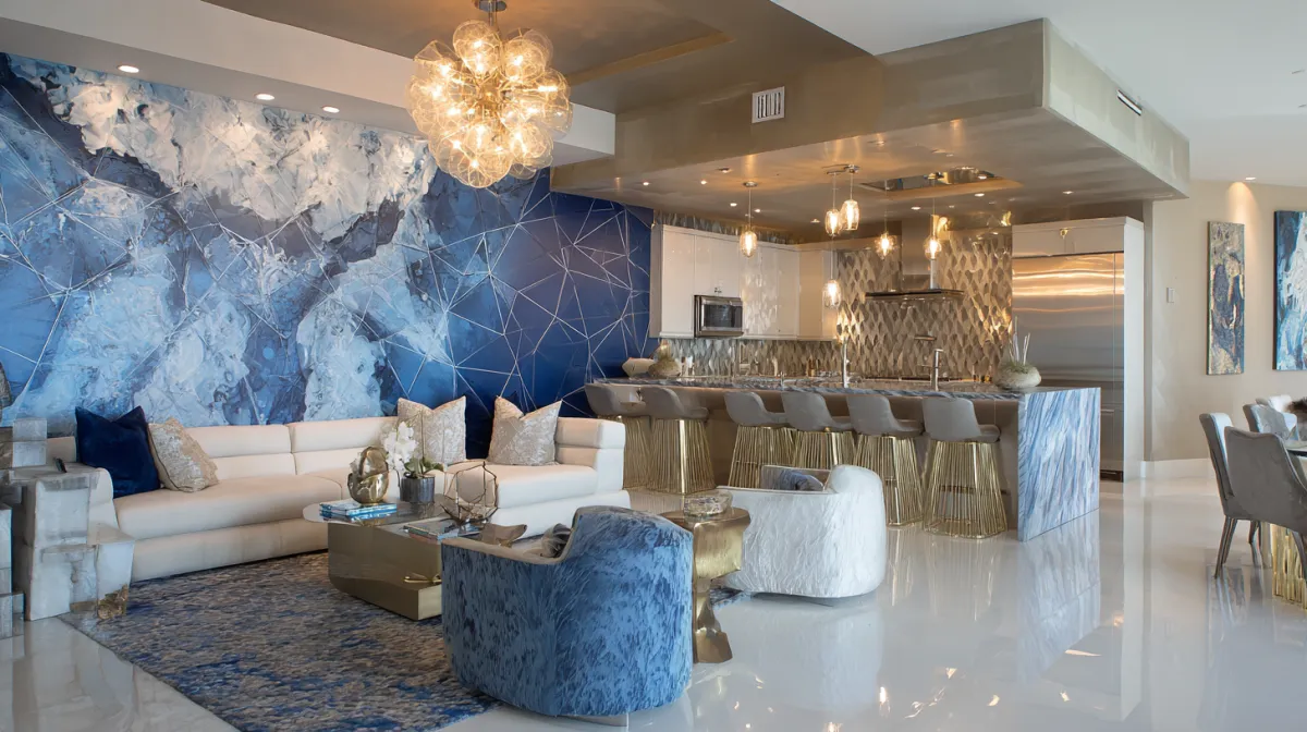 Modern wallpaper design