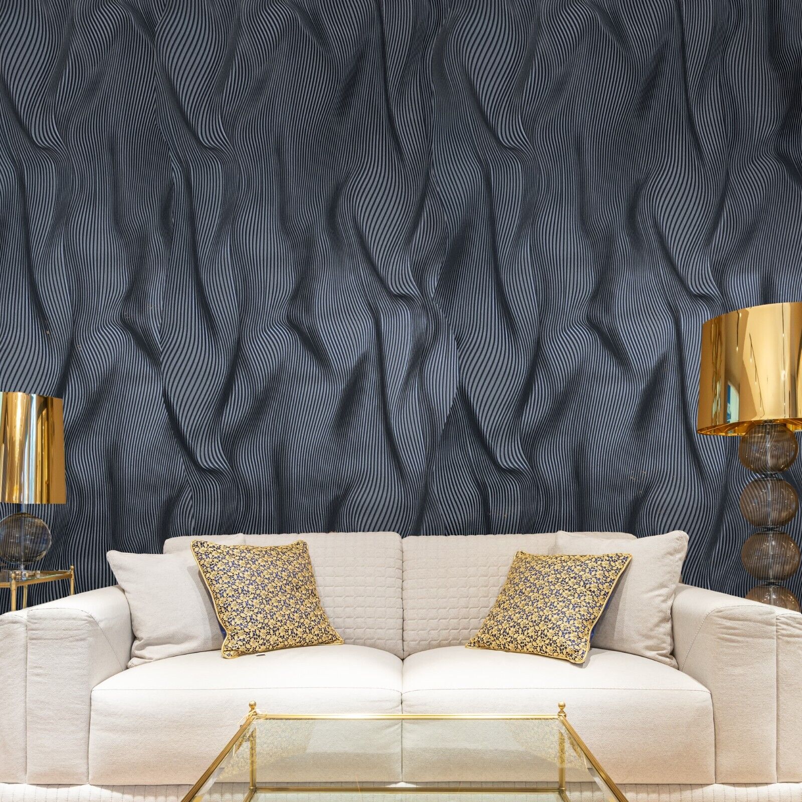 Accent wall installation